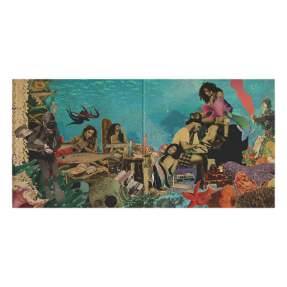 Anderson .Paak - Malibu (10th Anniversary) - Water/Sand Filled Vinyl 2LP