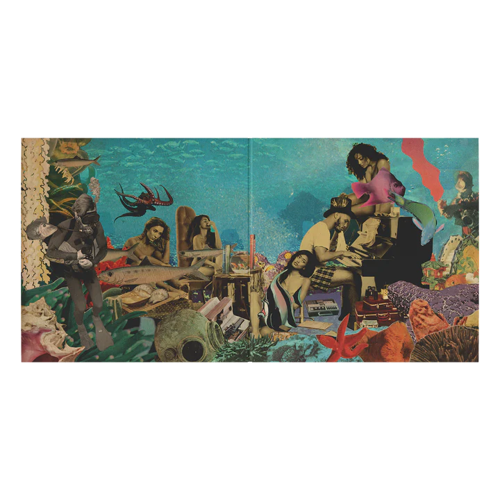 Anderson .Paak - Malibu (10th Anniversary) - Zoetrope Vinyl Record 2LP