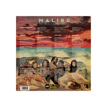 Anderson .Paak - Malibu (10th Anniversary) - Zoetrope Vinyl Record 2LP