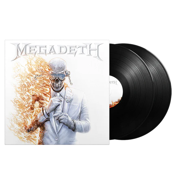 Megadeth - Self Titled - 180g Black Vinyl Record 2LP