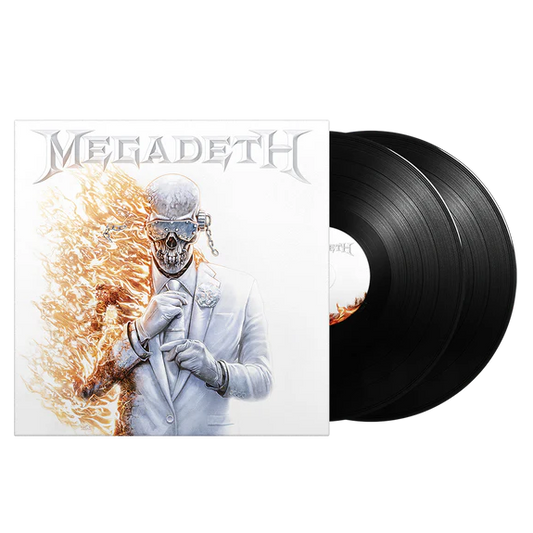 Megadeth - Self Titled - 180g Black Vinyl Record 2LP