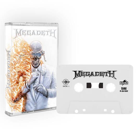 Megadeth - Self Titled - Cassette