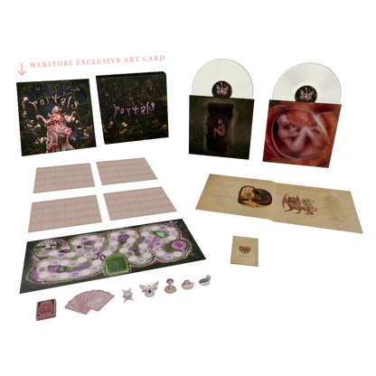 Melanie Martinez - Portals (Deluxe) - Box Set Clear Vinyl Record & Board Game