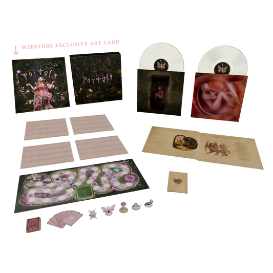 Melanie Martinez - Portals (Deluxe) - Box Set Clear Vinyl Record & Board Game
