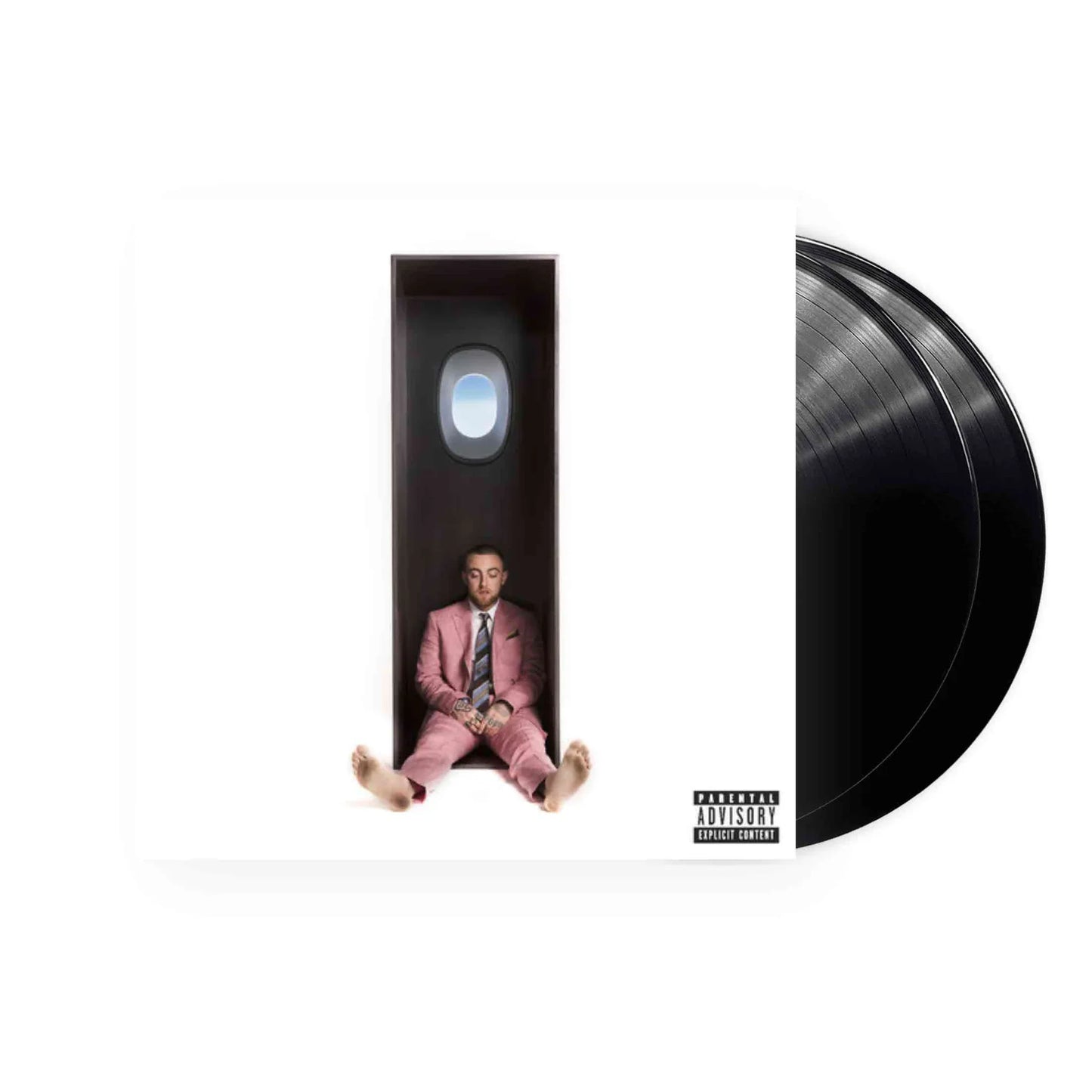 Mac Miller - Swimming - Black Vinyl Record 2LP