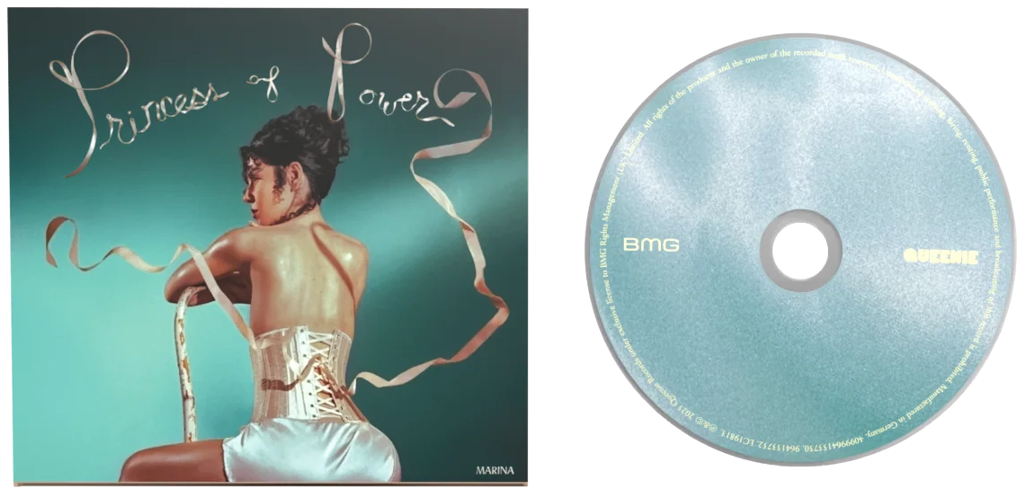 Marina - Princess Of Power - CD