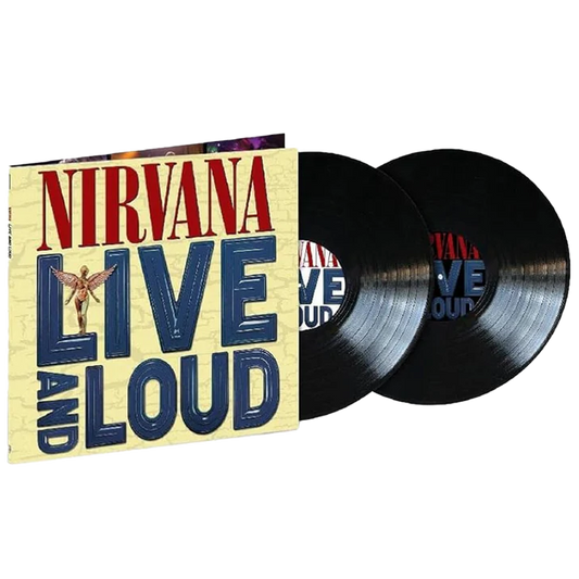 Nirvana - Live And Loud - 180g Black Vinyl 2LP