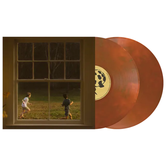 Noah Kahan - The Great Divide - American Rust Colored Vinyl Record 2LP