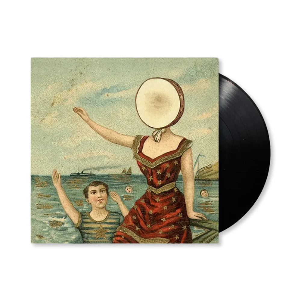 Neutral Milk Hotel In the Aeroplane Over the Sea Black Vinyl Record