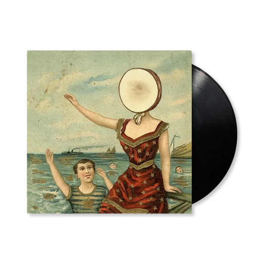 Neutral Milk Hotel In the Aeroplane Over the Sea Black Vinyl Record