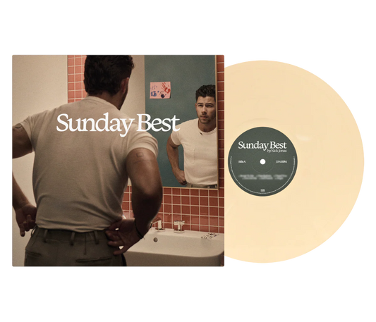 Nick Jonas - Sunday Best - Bone Colored Vinyl Record