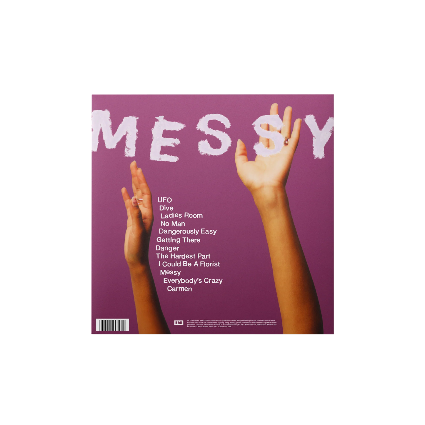 Olivia Dean - Messy - Black Vinyl