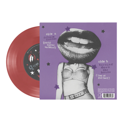 Olivia Rodrigo - Drivers License / Burning Down The House - 7" Vinyl