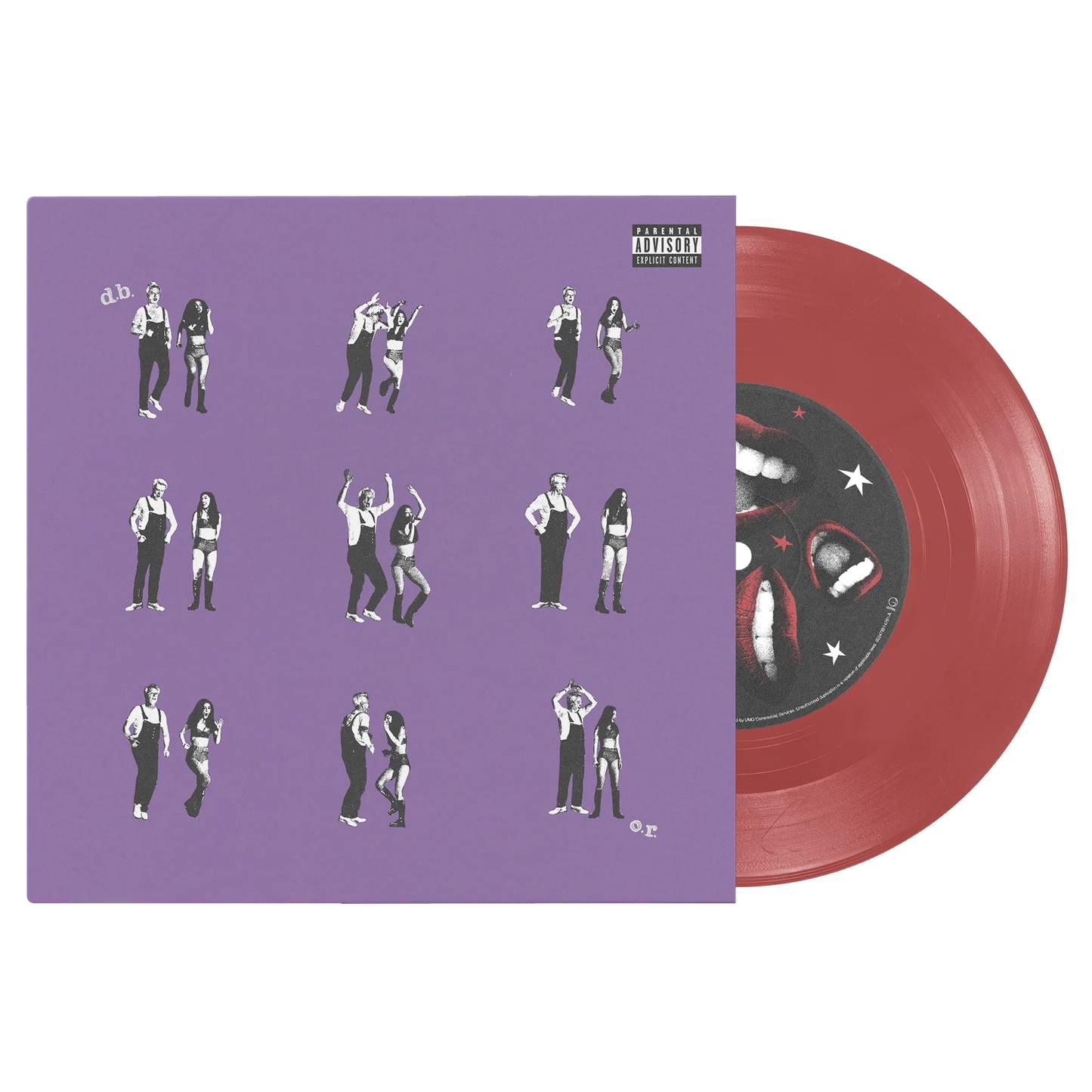 Olivia Rodrigo - Drivers License / Burning Down The House - 7" Vinyl