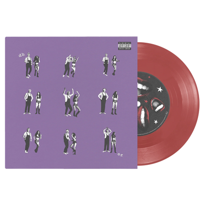 Olivia Rodrigo - Drivers License / Burning Down The House - 7" Vinyl