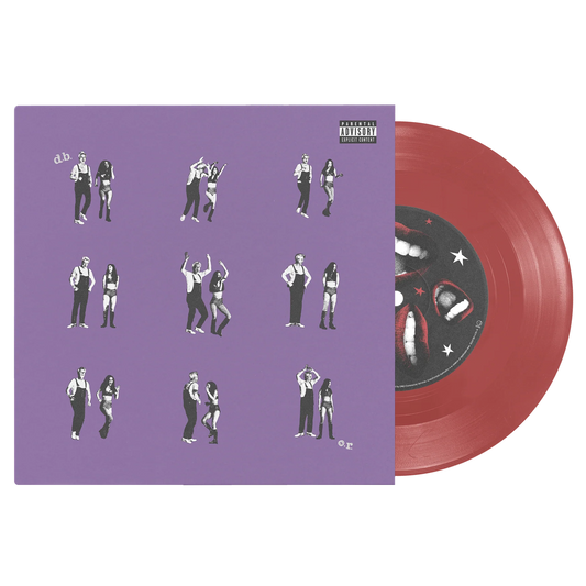 Olivia Rodrigo - Drivers License / Burning Down The House - 7" Vinyl