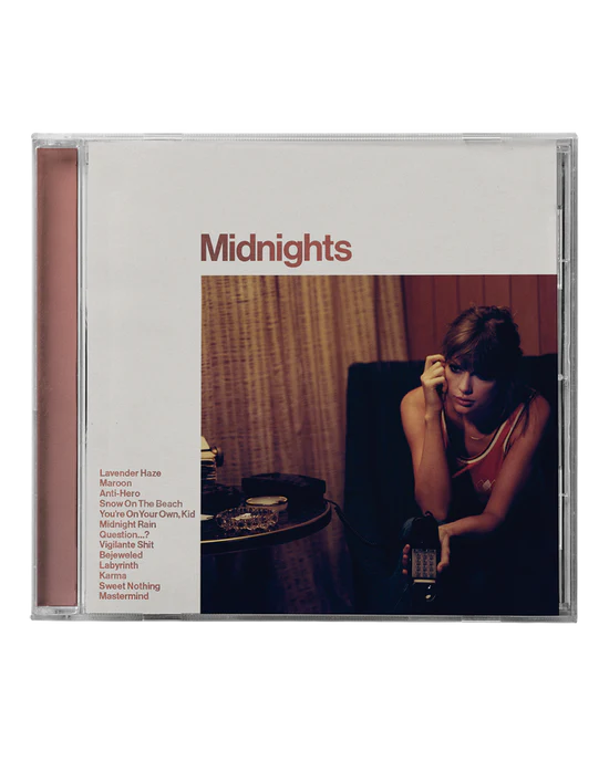 Taylor Swift - Midnights (Blood Moon Edition) - CD