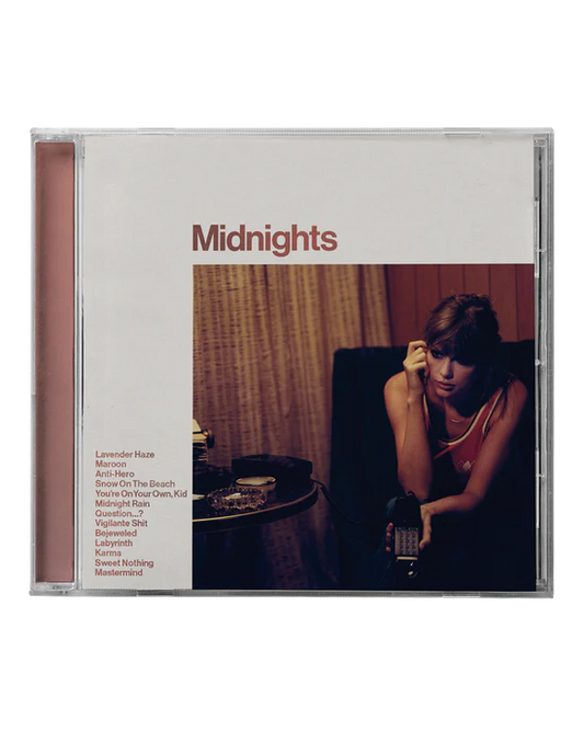 Taylor Swift - Midnights (Blood Moon Edition) - CD