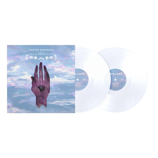 Porter Robinson - Worlds (10th Anniversary Edition) - Pearl White Vinyl Record 2LP