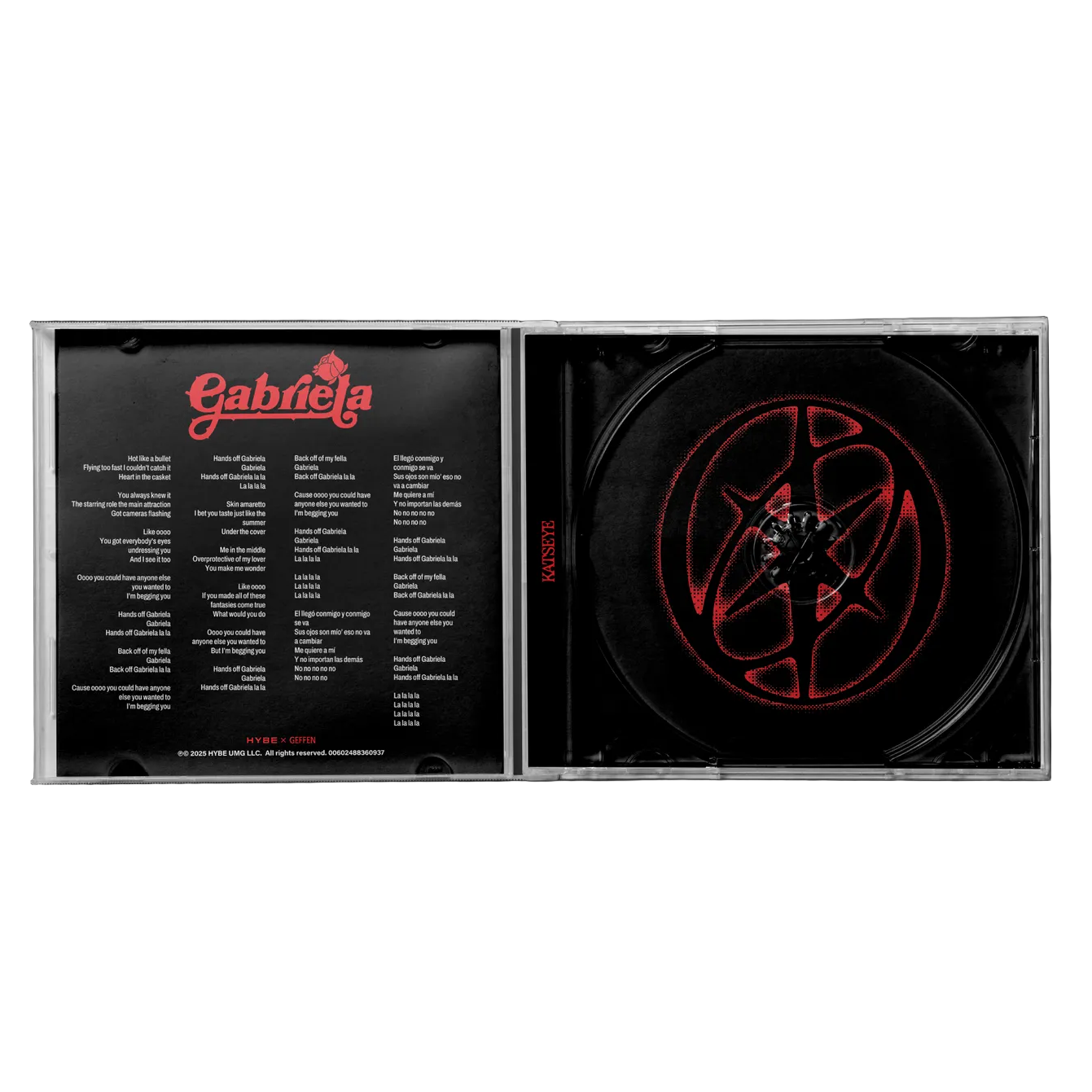 Katseye - Gabriela (Single) - CD
