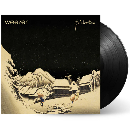 Weezer - Pinkerton - Black Vinyl