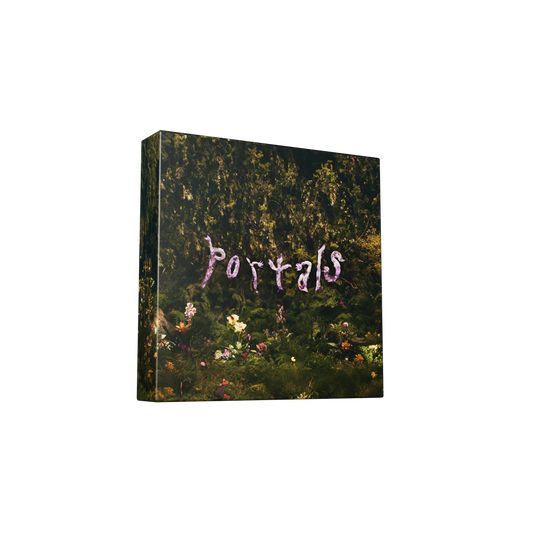 Melanie Martinez - Portals (Deluxe) - Box Set Clear Vinyl Record & Board Game