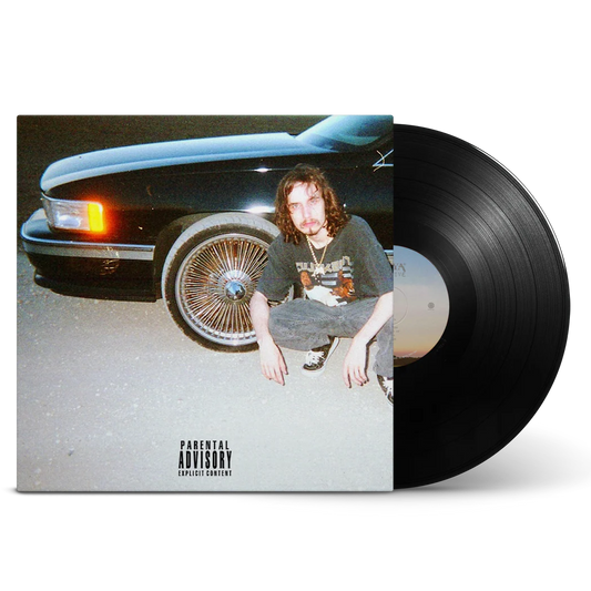 Pouya - Five Five - Black Vinyl Record