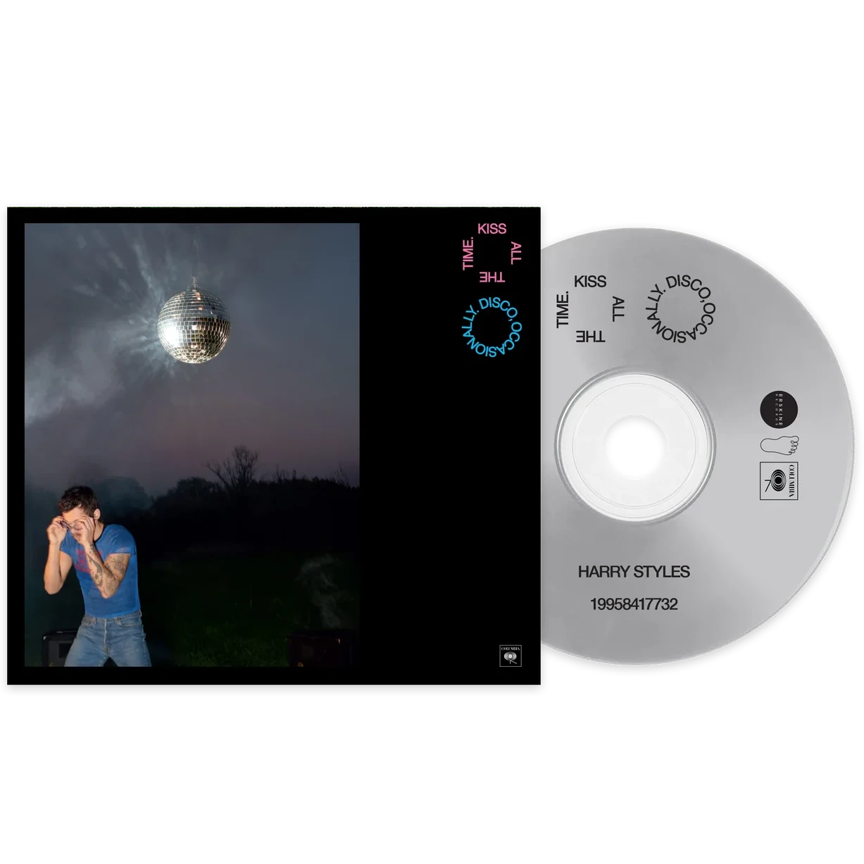 Harry Styles - Kiss All The Time, Disco, Occasionally. - CD