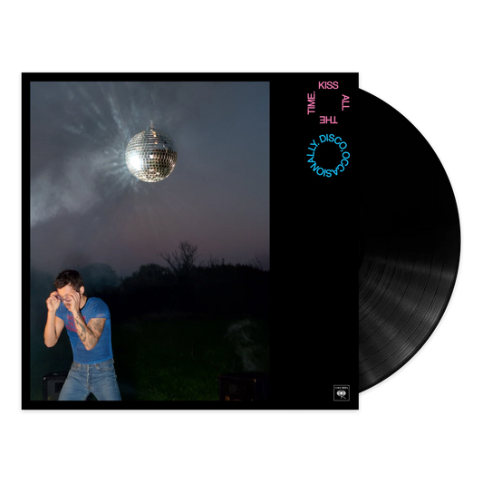 [PRE-ORDER] Harry Styles - Kiss All The Time, Disco, Occasionally. - Black Vinyl Record