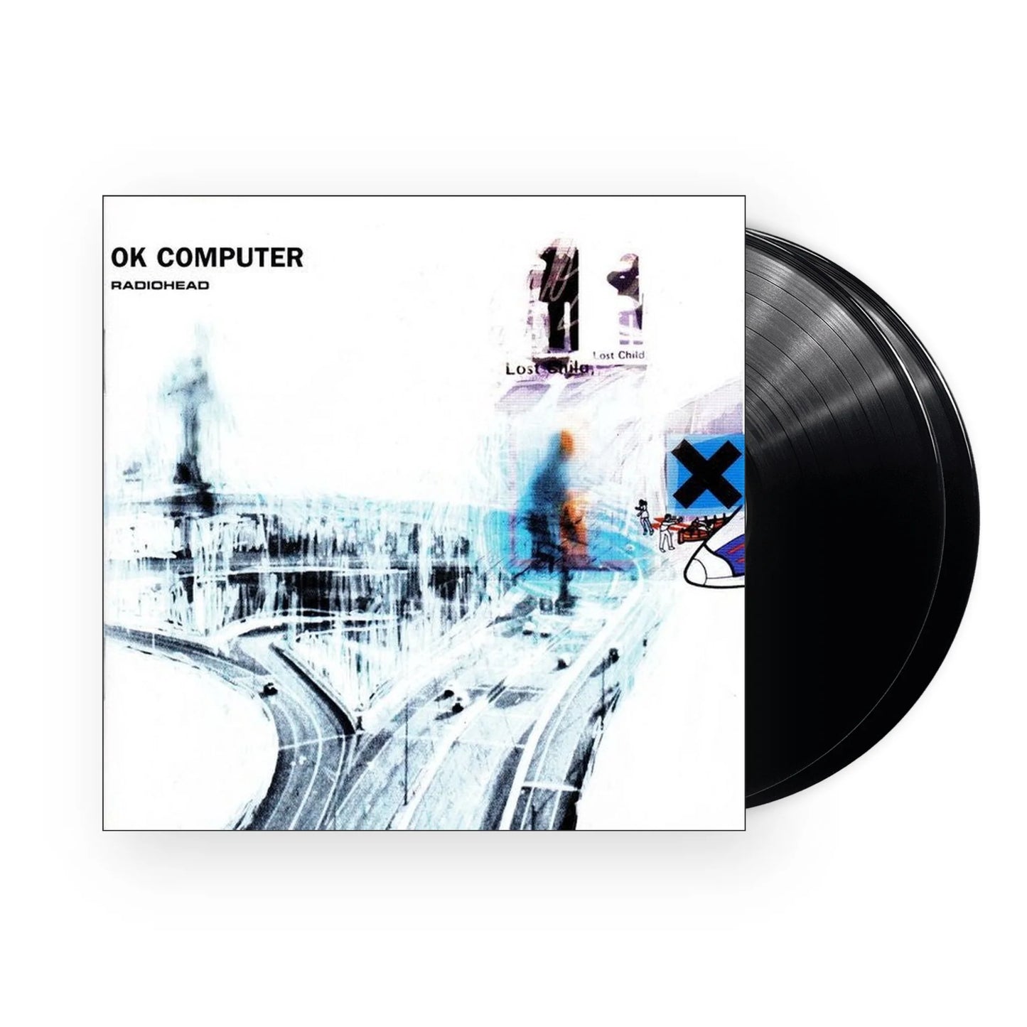 Radiohead Ok Computer 180g Black Vinyl Record