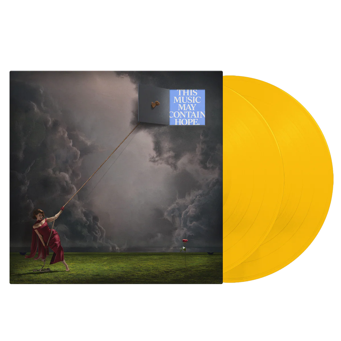 Raye - This Music May Contain Hope - Yellow Vinyl 2LP