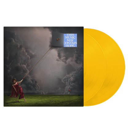 Raye - This Music May Contain Hope - Yellow Vinyl 2LP