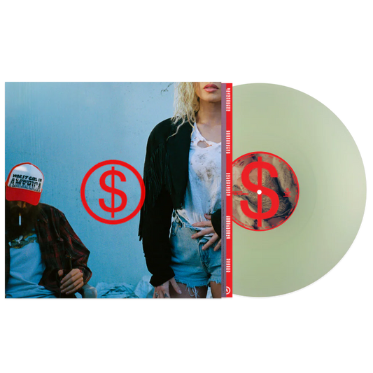 Slayyyter - Wor$t Girl In America - Coke Bottle Clear Vinyl