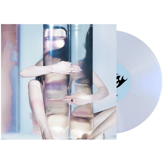 [PRE-ORDER] Poppy - Empty Hands - Iridescent White/Blue Marble Vinyl Record