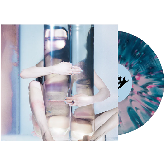 [PRE-ORDER] Poppy - Empty Hands (Indie Exclusive) - Pink/Blue Splatter Vinyl Record