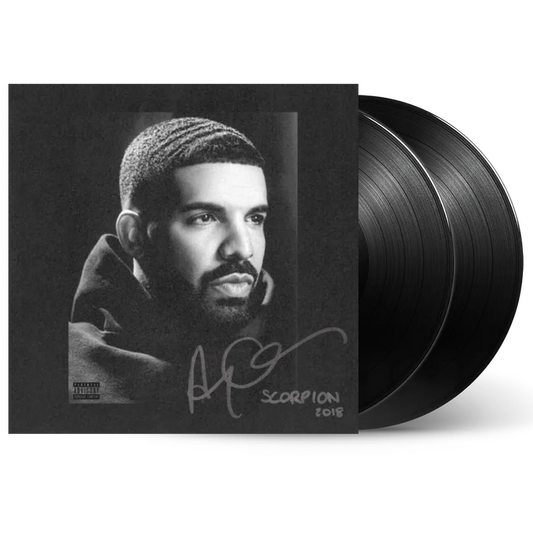 Drake - Scorpion - Black Vinyl 2LP