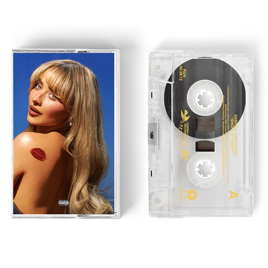Sabrina Carpenter - Short n’ Sweet - Cassette