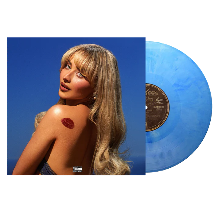 Sabrina Carpenter - Short n' Sweet - Blue Colored Vinyl