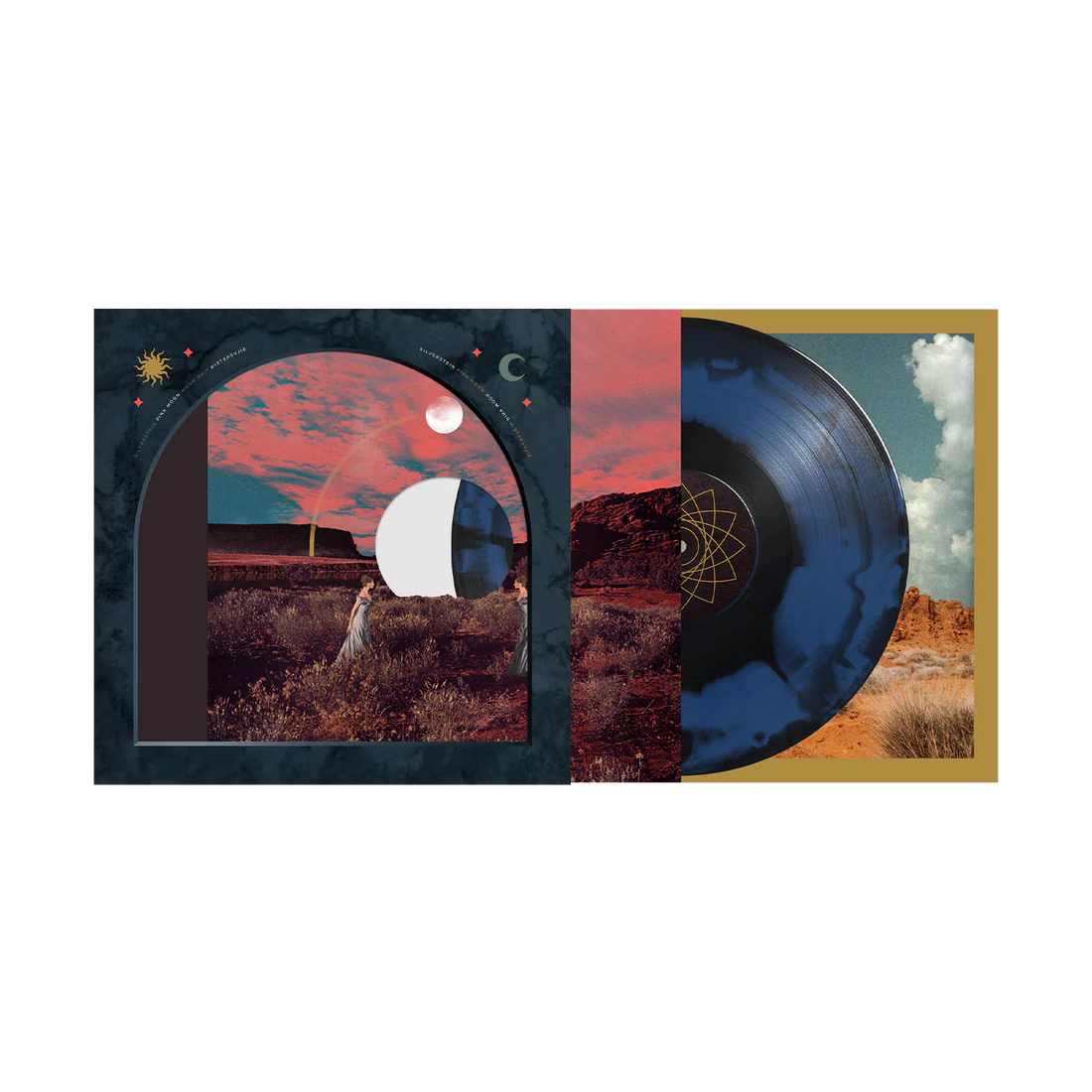 Silverstein Pink Moon Blue Vinyl Record LP