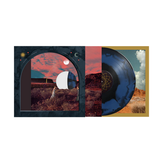 Silverstein Pink Moon Blue Vinyl Record LP