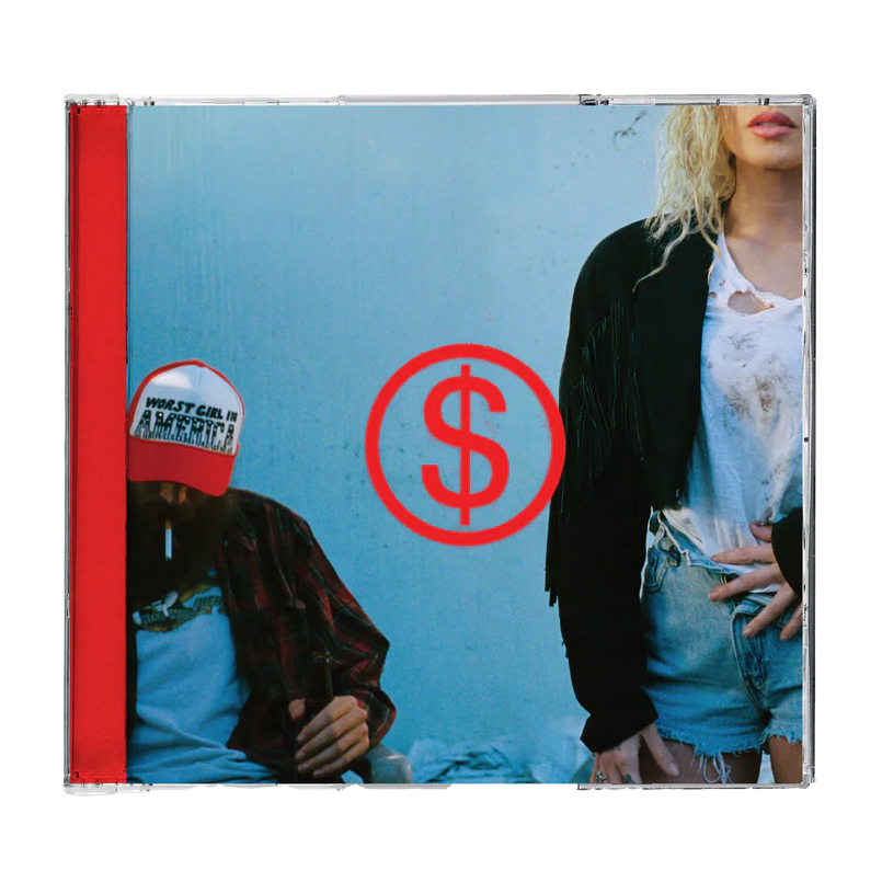 Slayyyter - Wor$t Girl In America - CD