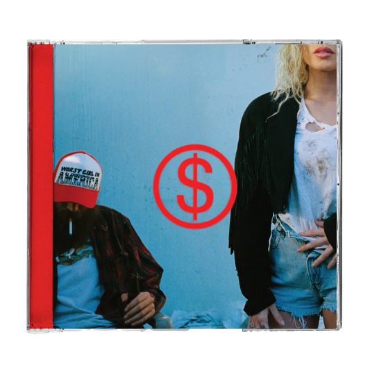 Slayyyter - Wor$t Girl In America - CD