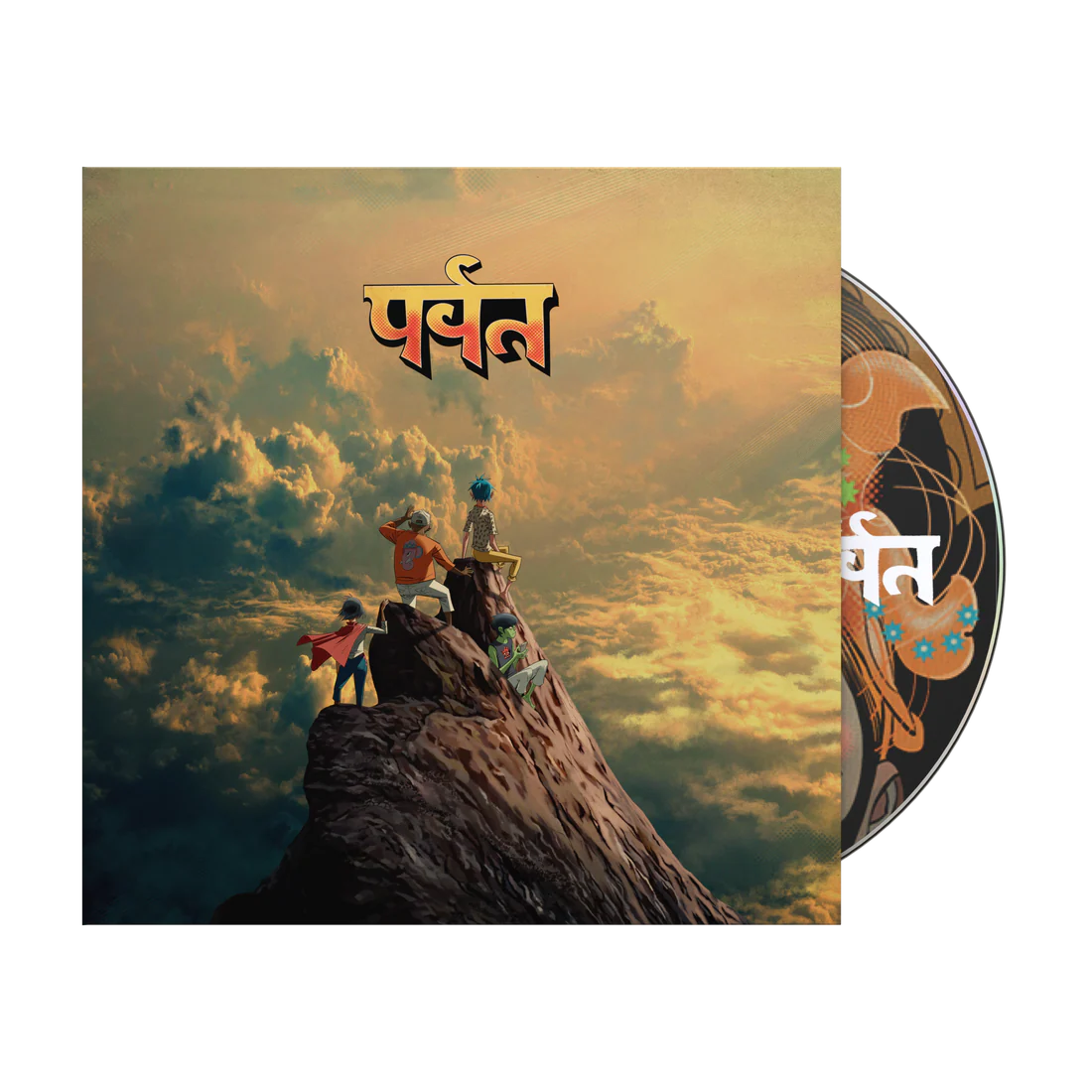 Gorillaz - The Mountain - CD