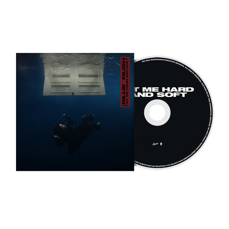 Billie Eilish - Hit Me Hard And Soft - CD