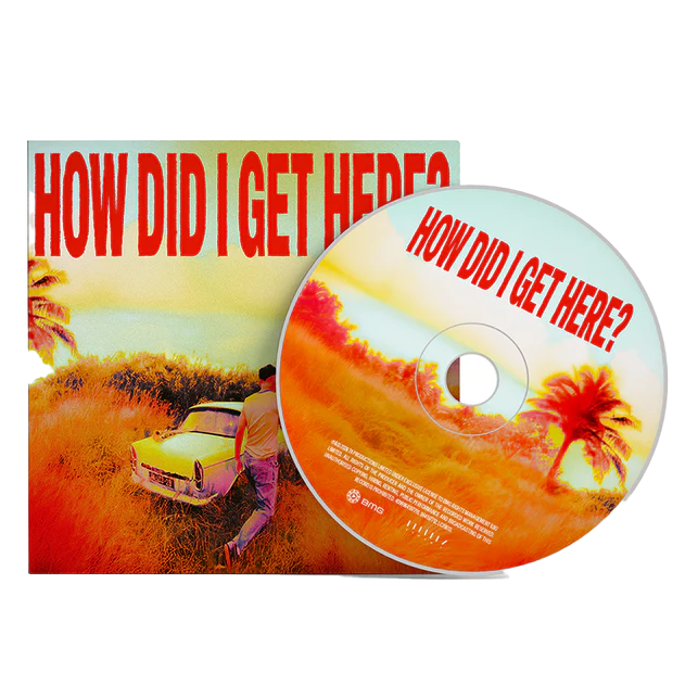 Louis Tomlinson - How Did I Get Here? - CD