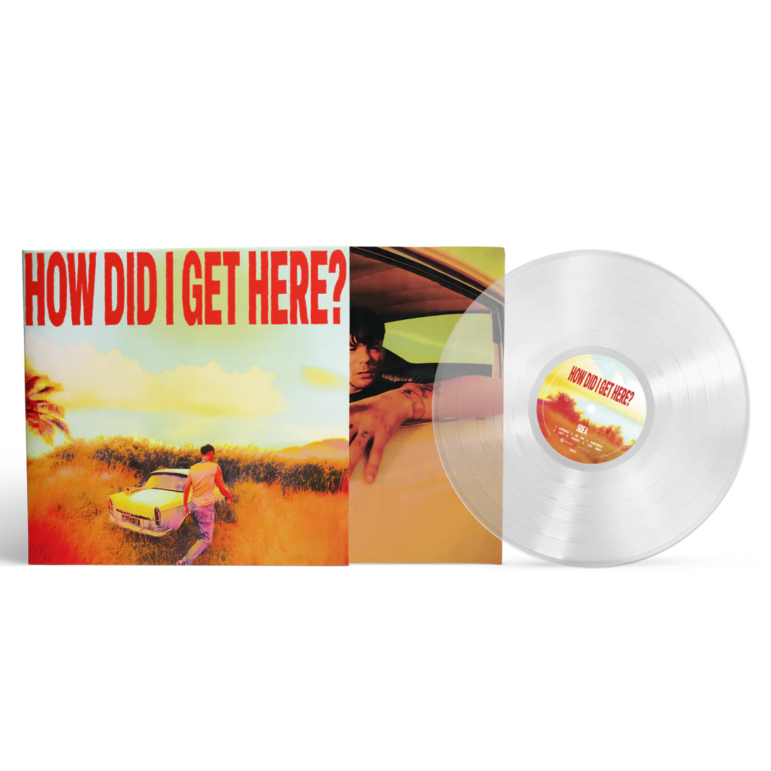 Louis Tomlinson - How Did I Get Here? - Clear Vinyl Record