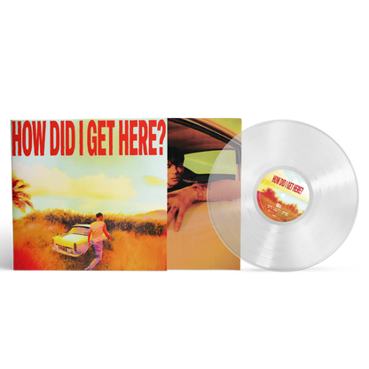 Louis Tomlinson - How Did I Get Here? - Clear Vinyl Record