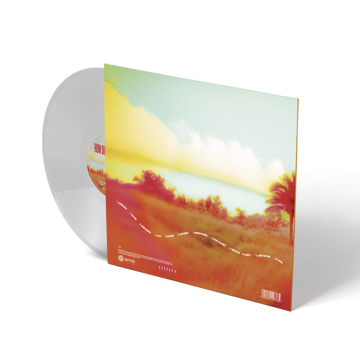 Louis Tomlinson - How Did I Get Here? - Clear Vinyl Record