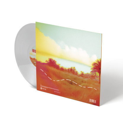 Louis Tomlinson - How Did I Get Here? - Clear Vinyl Record