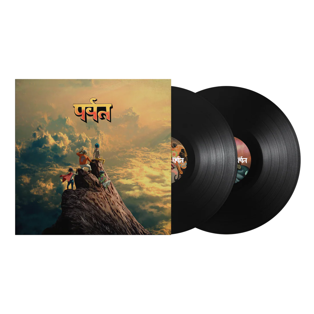 Gorillaz - The Mountain - Black Vinyl 2LP
